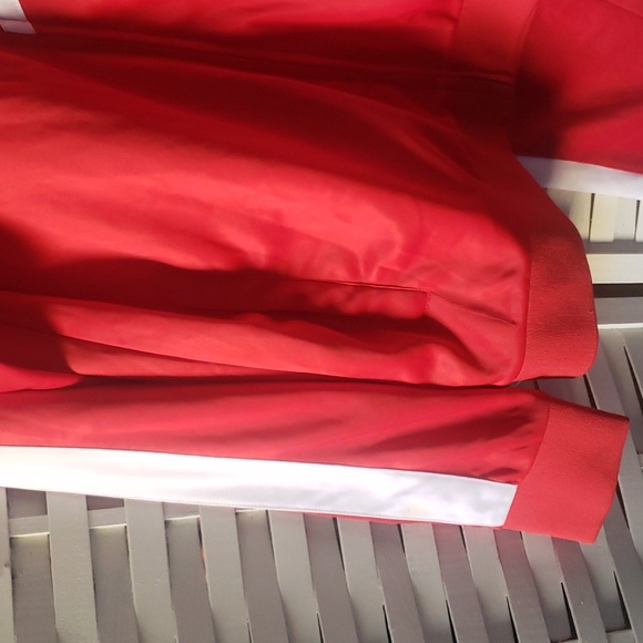 England Football Team red and white vintage training jogger sweatpants set XL - Picture 3 of 7